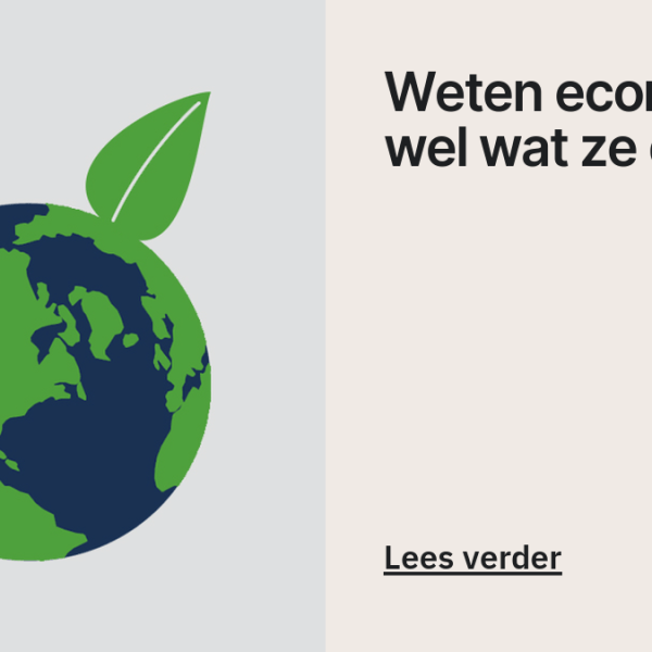 Economen; de falende duiders van de&nbsp;realiteit