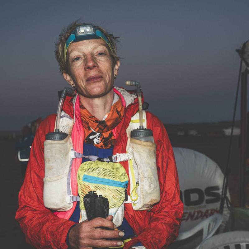 Marathon des Sables III.&nbsp;Finish